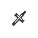 Stainless-Steel-Black-Cross-with-Steel-Insert Sale