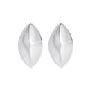 Silver-Marquise-Leaf-Stud-Earrings Sale