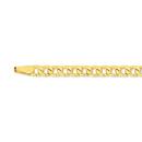 9ct-55cm-Solid-Curb-Chain Sale
