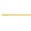 9ct-20cm-Solid-Curb-Bracelet Sale