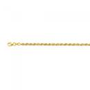 9ct-Gold-19cm-Double-Belcher-Bracelet Sale