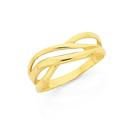 9ct-Gold-Swirl-Dress-Ring Sale