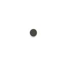Stainless-Steel-Round-Black-Mens-Stud-Earring Sale