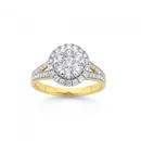18ct-Gold-Diamond-Ring Sale
