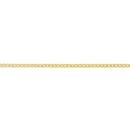 9ct-Gold-19cm-Solid-Curb-Bracelet Sale