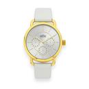 Elite-Ladies-White-Leather-Strap-Watch Sale