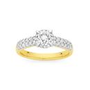 18ct-Gold-Diamond-Ring Sale