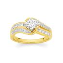 18ct-Gold-Diamond-Ring Sale