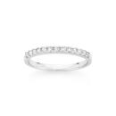 18ct-White-Gold-Diamond-Band Sale