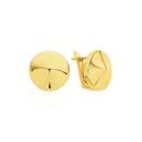 9ct-Gold-Huggie-Earrings Sale