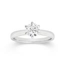 Alora-14ct-White-Gold-1-Carat-Lab-Grown-Solitaire-Diamond-Ring Sale