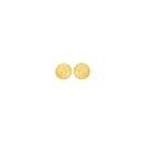 9ct-Gold-10mm-Diamond-Cut-Stud-Earrings Sale