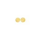 9ct-Gold-10mm-Diamond-cut-Stud-Earrings Sale