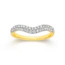 9ct-Gold-Diamond-Curved-Two-Row-Band Sale