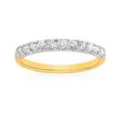 18ct-Gold-Diamond-Band Sale