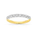 9ct-Gold-Diamond-Band Sale