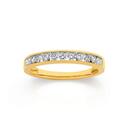 9ct-Gold-Diamond-Anniversary-Band Sale