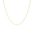 9ct-Gold-45cm-Rectangular-Cable-Chain Sale