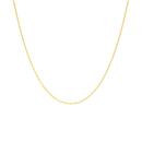 9ct-Gold-45cm-Rectangular-Cable-Chain Sale