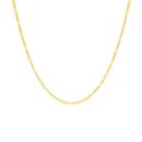 9ct-Gold-50cm-Solid-Figaro-31-Chain Sale