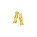 9ct-Gold-Diamond-Cut-Slight-Curved-Bar-Stud-Earrings Sale