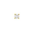 9ct-Gold-Diamond-Set-Single-Stud-Gents-Earring Sale