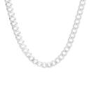 Sterling-Silver-55cm-Solid-Curb-Mens-Chain Sale