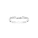 9ct-White-Gold-Diamond-V-Shape-Band Sale