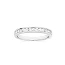 9ct-White-Gold-Diamond-Anniversary-Band Sale