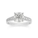 9ct-White-Gold-Diamond-Ring Sale