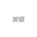 9ct-White-Gold-Miracle-Stud-Earrings Sale