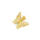 9ct-Gold-Lace-Cutout-Butterfly-Pendant Sale
