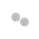 9ct-Gold-Diamond-Stud-Earrings Sale