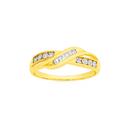 9ct-Gold-Diamond-Crossover-Ring Sale
