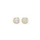 9ct-Gold-Diamond-Stud-Earrings Sale