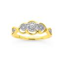 9ct-Two-Tone-Gold-Diamond-Trilogy-Ring Sale