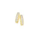 Alora-10ct-Gold-12-Carat-TW-Lab-Grown-Diamond-Huggie-Earrings Sale