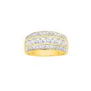 Alora-10ct-Gold-1-12-Carats-TW-Lab-Grown-Diamond-Three-Row-Dress-Band Sale