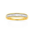 9ct-Gold-Diamond-Band Sale