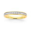 9ct-Gold-Diamond-Pave-Set-Band Sale