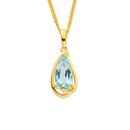 9ct-Blue-Topaz-Drop-Pendant Sale