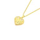 9ct-Gold-Two-Tone-15mm-Diamond-Set-Heart-Locket Sale