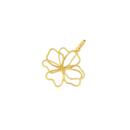 9ct-Gold-Open-Flower-Pendant Sale