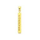 9ct-Gold-Longevity-Bar-Pendant Sale