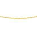 9ct-Gold-50cm-Hollow-Rope-Chain Sale
