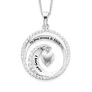 Sterling-Silver-CZ-Moon-Back-Drop-Pendant Sale