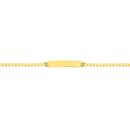 9ct-Gold-15cm-Curb-ID-Bracelet Sale