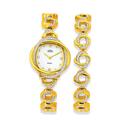 Elite-Ladies-Knot-Watch-Bracelet-Set Sale