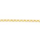 9ct-Gold-45cm-Solid-Round-Belcher-Chain Sale