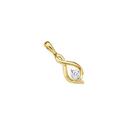 Alora-10ct-Two-Tone-Gold-10-Point-Lab-Grown-Diamond-Loop-Pendant Sale